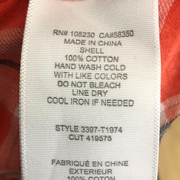 JOIE Selma Plaid Peasant Blouse - Picture 11 of 11